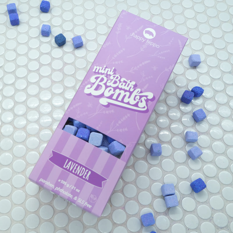Happy Hippo Mini Bubble Bombs
