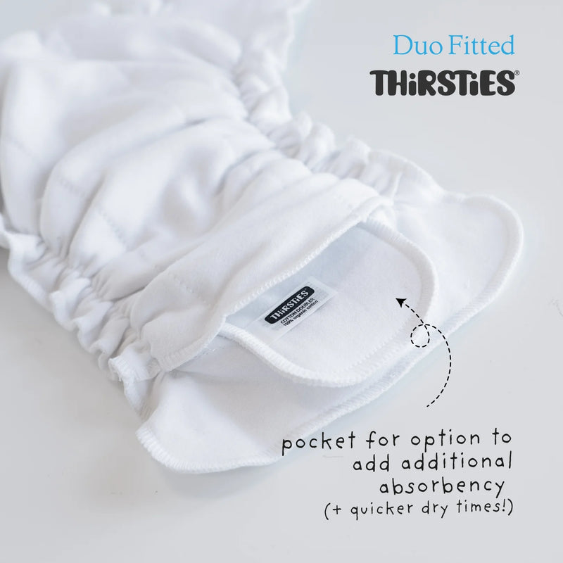 Thirsites Duo Fitted Cloth Diaper