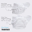 Thirsites Duo Fitted Cloth Diaper