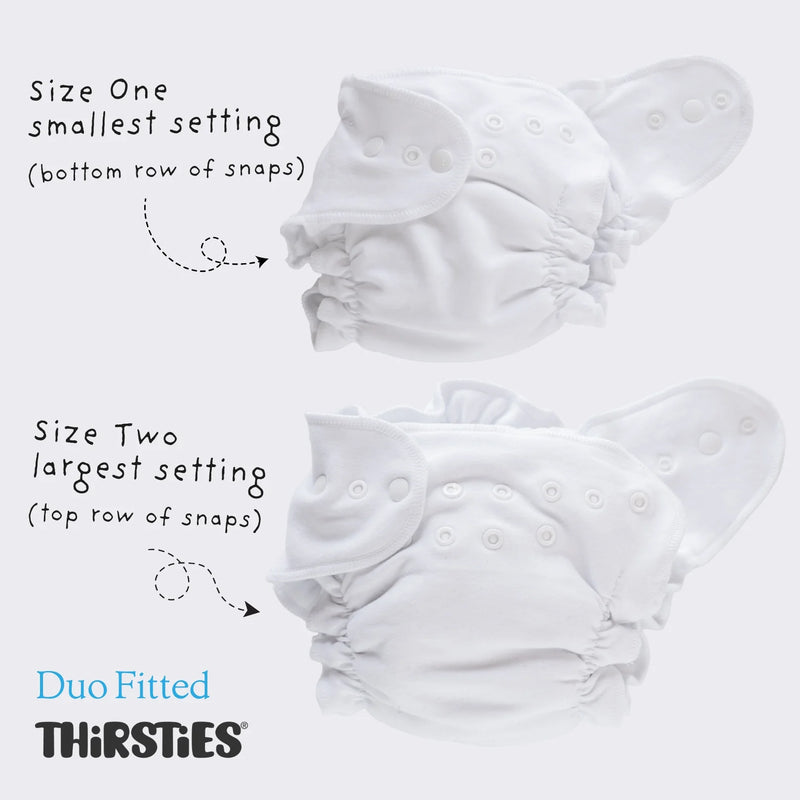 Thirsites Duo Fitted Cloth Diaper