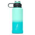 EcoVessel 32 oz Boulder Insulated Stainless Steel Water Bottle