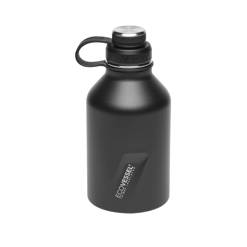 EcoVessel 64 oz Boss Triple Insulated Stainless Steel Growler