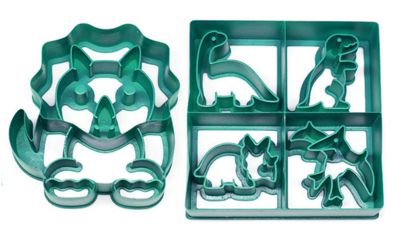 Lunch Punch Sandwich Cutters, Dinosaurs