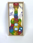 Begin Again Guitar A-Z Puzzle