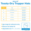 JAN & JUL Toasty-Dry Gro-With-Me Trapper Hat