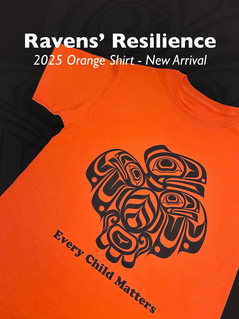 Every Child Matters Adult T-Shirt - Ravens' Resilience *pre-order (estimated shipping early Sept)