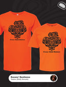 Every Child Matters Adult T-Shirt - Ravens' Resilience