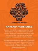 Every Child Matters Adult T-Shirt - Ravens' Resilience