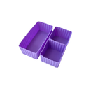 Yumbox Mini Silicone Bento Cups · Set of 3