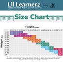 Lil Learnerz 2.0 Training Pant and Swim Diaper