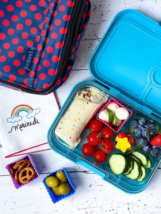 Yumbox Mini Silicone Bento Cups, Set of 6