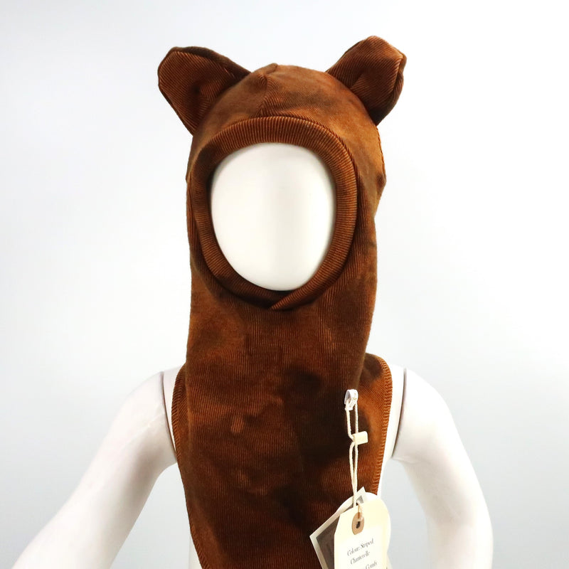 Bumby Wool Balaclava with Bear Ears