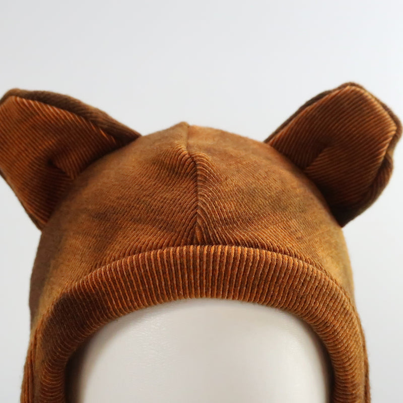 Bumby Wool Balaclava with Bear Ears