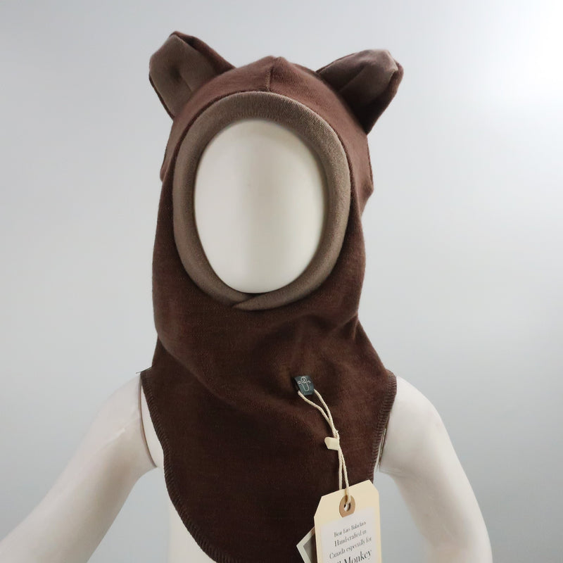 Bumby Wool Balaclava with Bear Ears