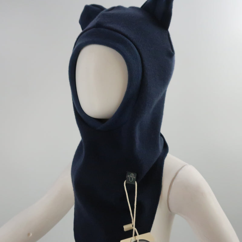 Bumby Wool Balaclava with Bear Ears