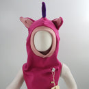 Bumby Wool Unicorn Balaclava