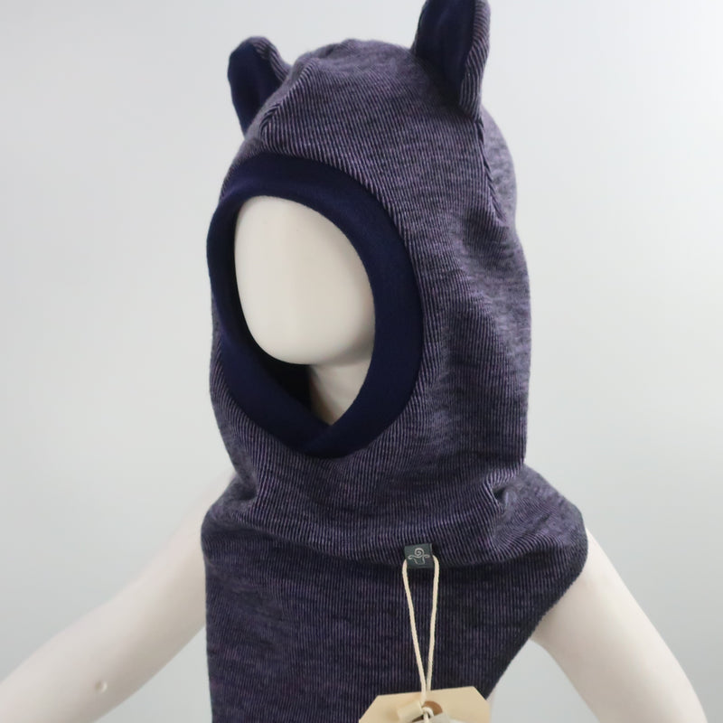 Bumby Wool Balaclava with Bear Ears