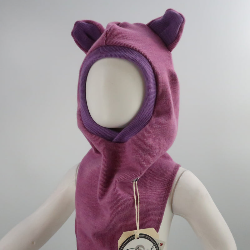 Bumby Wool Balaclava with Bear Ears