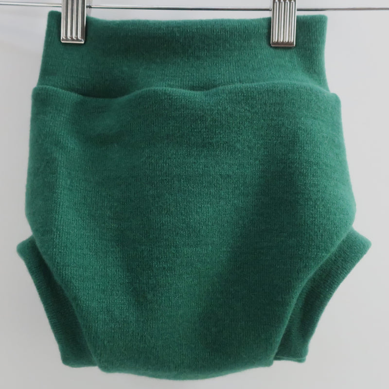 Bumby Wool | Classic Wool Cloth Diaper Cover | Medium | Mélange Charmed