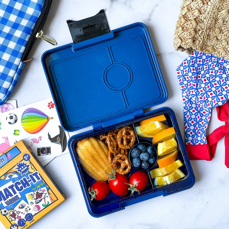 Yumbox Tapas 5 Compartments True Blue (Stars)