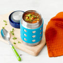 LunchBots Leakproof Thermal Dots Food Container, 12oz *back-order (estimated shipping Aug 20)