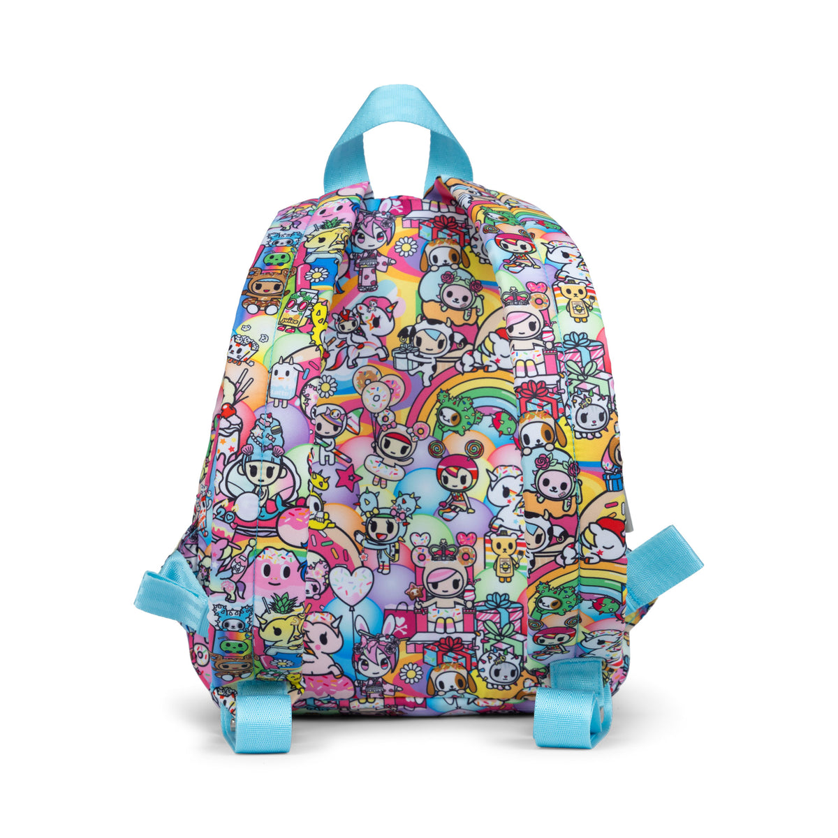 ✨極美品✨ear tomoki yurita リュック バックパック 総柄 JuJuBe x Tokidoki 20th Anniversary Collection