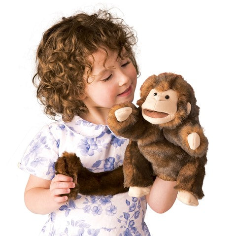 Folkmanis Monkey Puppet