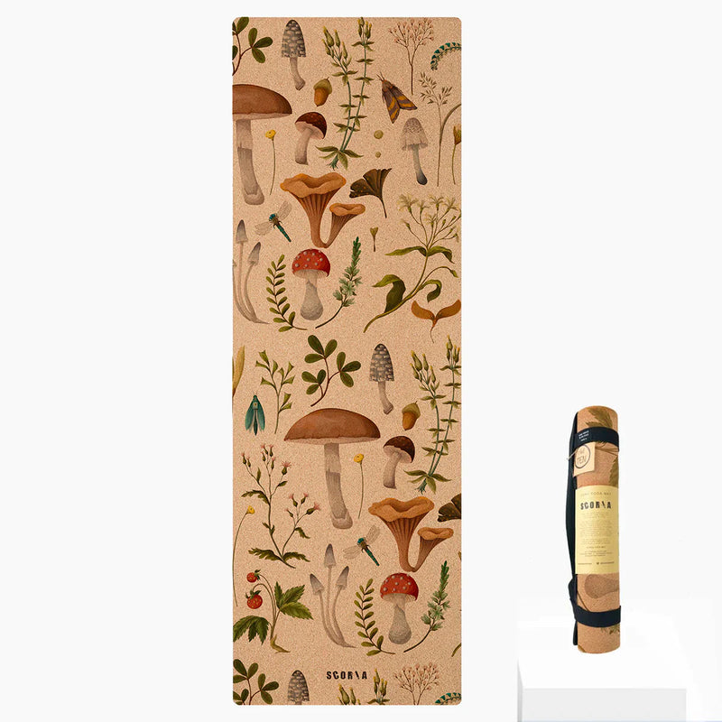 Scoria Cork Yoga Mat