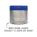 LunchBots 12 oz Wide Thermal Food Container