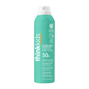 Thinksport Kids All Sheer Sunscreen Spray SPF 50 - 177 ml