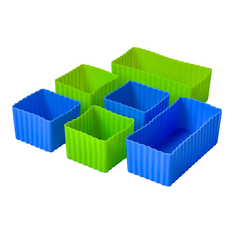 Yumbox Mini Silicone Bento Cups, Set of 6