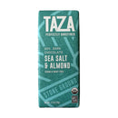 Taza Sea Salt & Almond - 80% Dark Chocolate