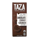 Taza Chocolate Cookie Crunch - 70% Dark Chocolate
