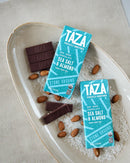 Taza Sea Salt & Almond - 80% Dark Chocolate