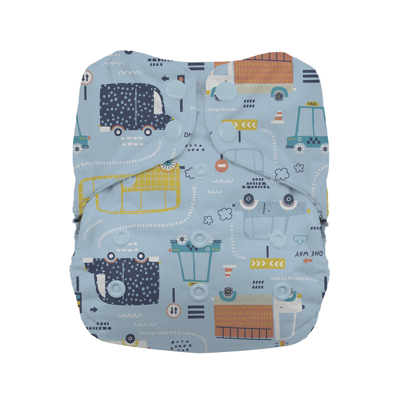 Thirsties Natural One Size All In One