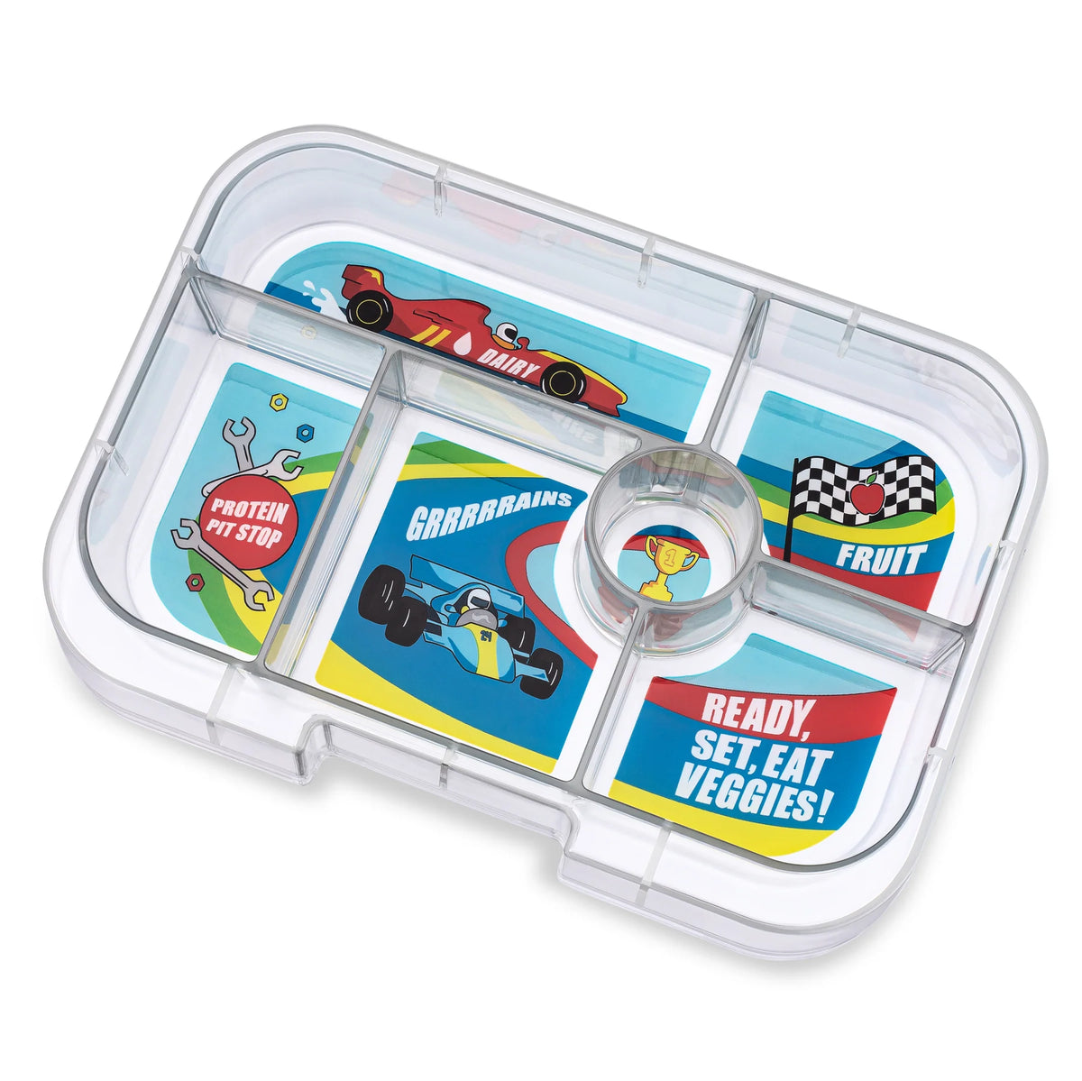 Yum！ Yumbox Original 6 Compartment Tray Insert