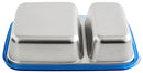 U Konserve 2 Compartment Stainless Steel Food-Storage Container