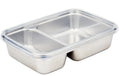 U Konserve 2 Compartment Stainless Steel Food-Storage Container