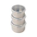 U Konserve Stainless Steel Dip Containers - set of 3