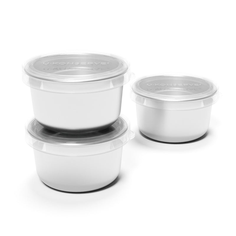 U Konserve Stainless Steel Dip Containers - set of 3