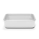 U Konserve Rectangular Container with Silicone Lid, 45 oz