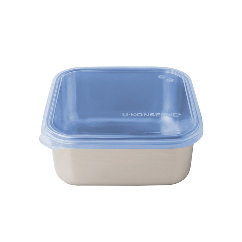 U Konserve Stainless Steel Container with Silicone Lid, 30 oz