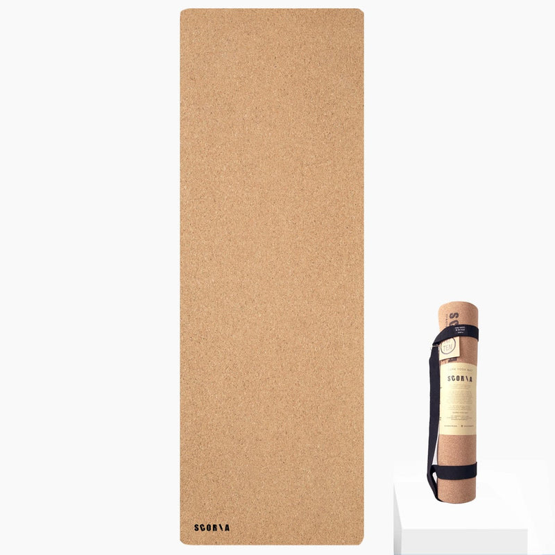 Scoria Cork Yoga Mat
