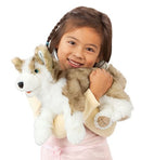 Folkmanis Wolf Pup Puppet