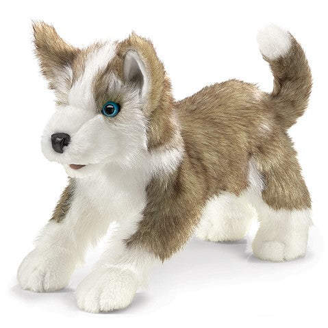 Folkmanis Wolf Pup Puppet