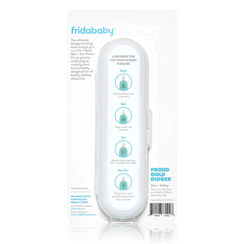 Frida Baby 3-in-1 Nose Nail + Ear Picker