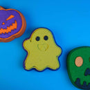 Happy Hippo Ghost - Bath Bomb with Shoe Charm *pre-order (estimated shipping early Oct)