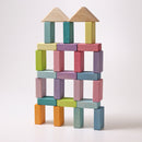 Grimm's Building Set Pastel Duo