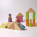 Grimm's Building Set Pastel Duo