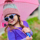 RoShamBo Heart Shaped Sunglasses